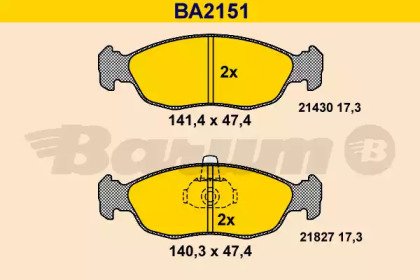 BARUM BA2151