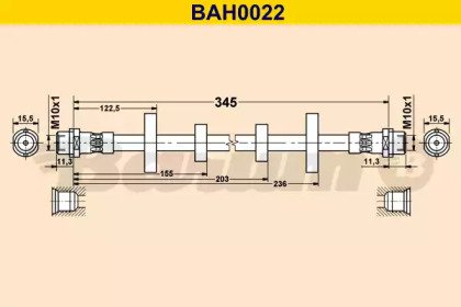 BARUM BAH0022