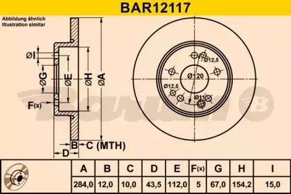 BARUM BAR12117