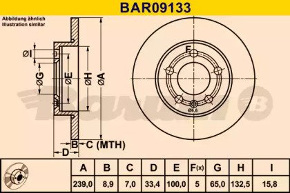 BARUM BAR09133