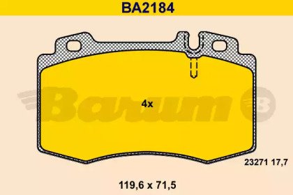 BARUM BA2184