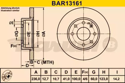 BARUM BAR13161