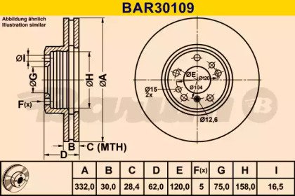 BARUM BAR30109