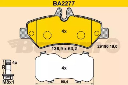 BARUM BA2277