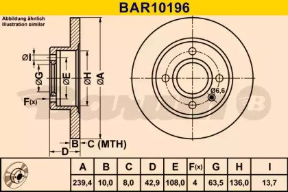 BARUM BAR10196