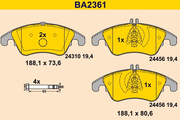 BARUM BA2361