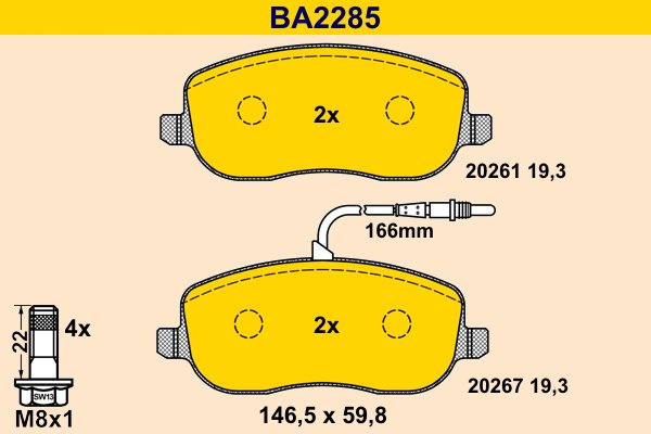 BARUM BA2285