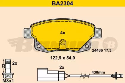 BARUM BA2304