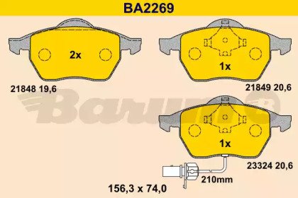 BARUM BA2269