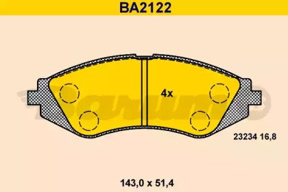 BARUM BA2122