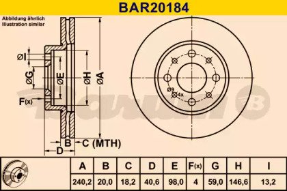 BARUM BAR20184