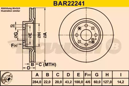 BARUM BAR22241