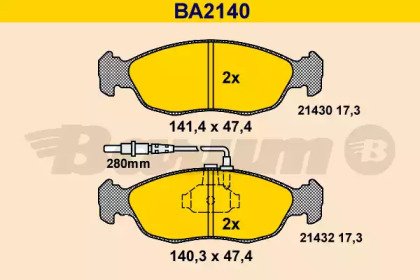 BARUM BA2140