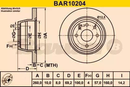 BARUM BAR10204