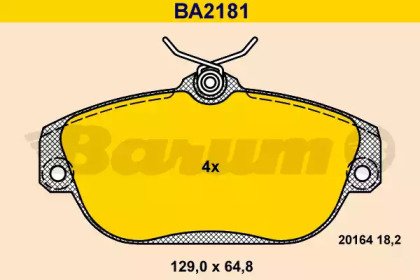 BARUM BA2181