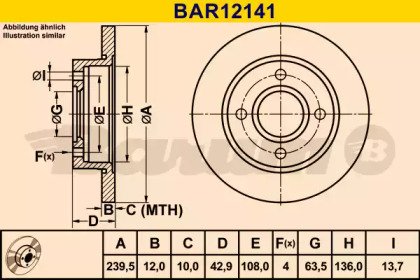 BARUM BAR12141