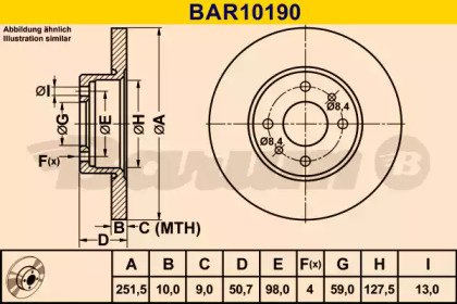 BARUM BAR10190