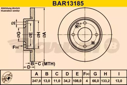 BARUM BAR13185