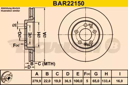 BARUM BAR22150