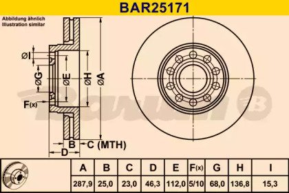 BARUM BAR25171