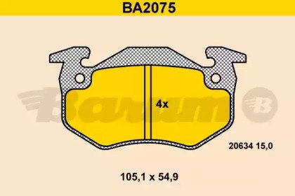 BARUM BA2075