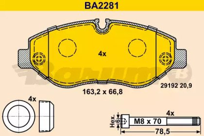 BARUM BA2281