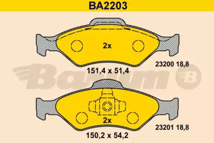 BARUM BA2203