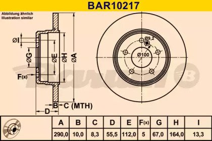 BARUM BAR10217