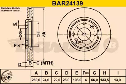 BARUM BAR24139