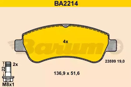 BARUM BA2214