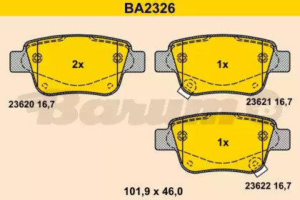 BARUM BA2326