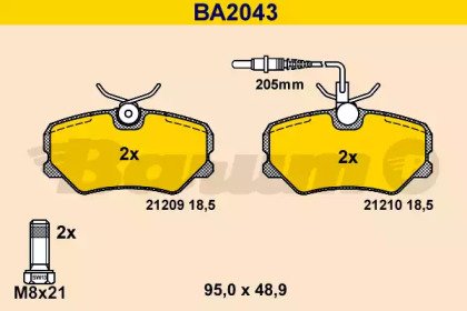 BARUM BA2043