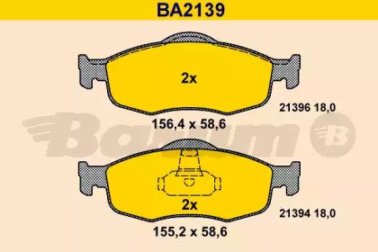 BARUM BA2139