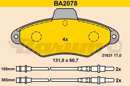 BARUM BA2078