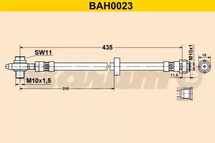 BARUM BAH0023