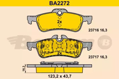 BARUM BA2272