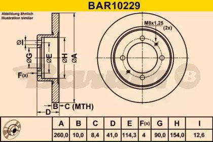 BARUM BAR10229