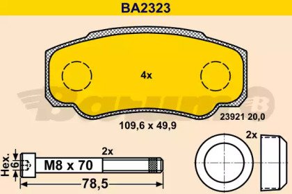 BARUM BA2323