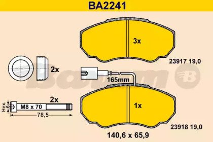 BARUM BA2241