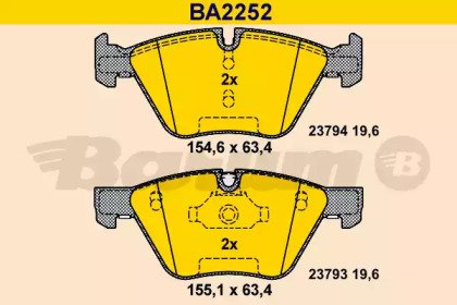 BARUM BA2252