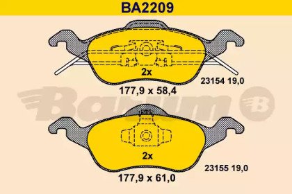 BARUM BA2209