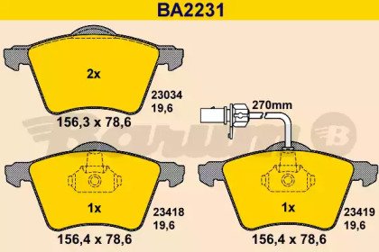 BARUM BA2231