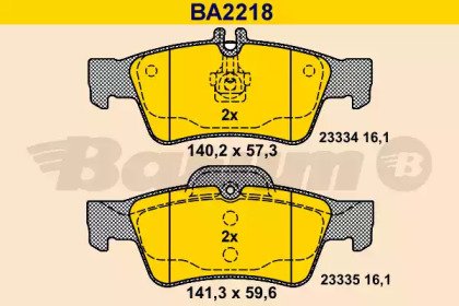 BARUM BA2218