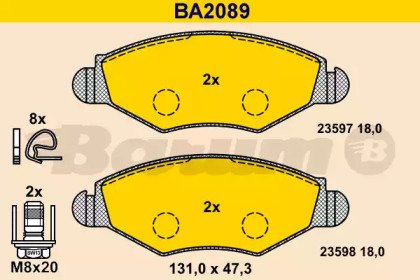 BARUM BA2089