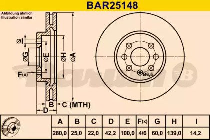 BARUM BAR25148