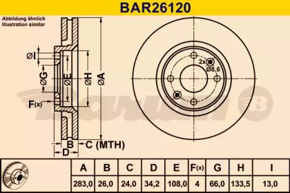 BARUM BAR26120