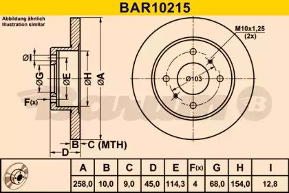 BARUM BAR10215