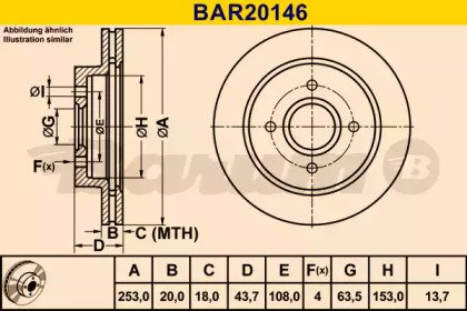 BARUM BAR20146