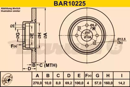 BARUM BAR10225