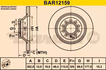 BARUM BAR12159